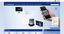 Desktop Screenshot of cndonjoy.com