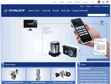 Tablet Screenshot of cndonjoy.com